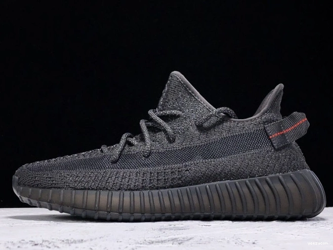 Adidas Yeezy Boost (Reflective) 350 Static Black FU9007 - V2 0819